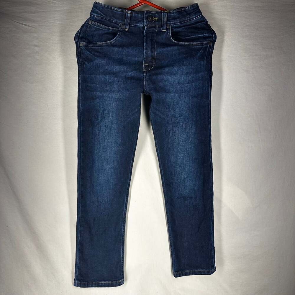 EUC Boys Wrangler Jeans Size 12 R Adjustable Waistband Perfect For School Everyd